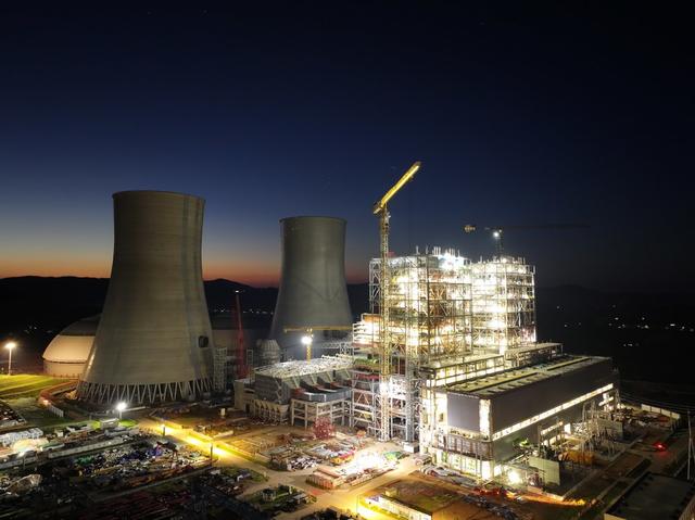 火电 能源  能源建设 中国能建 岳阳 电力