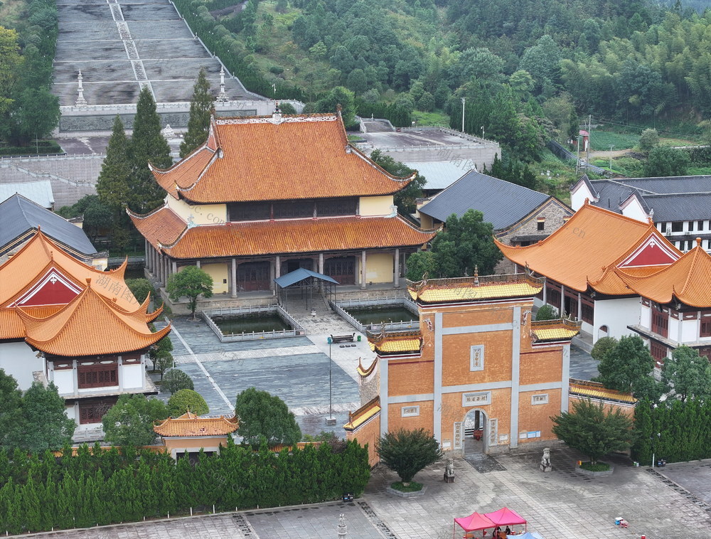 沩山 佛教  寺院 千手观音