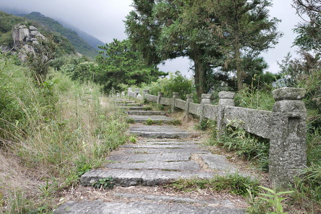 文物 朝圣 古道 石板 南岳 曾国藩 祝融