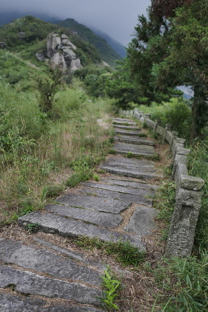 文物 朝圣 古道 石板 南岳 曾国藩 祝融