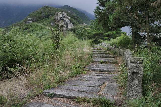 文物 朝圣 古道 石板 南岳 曾国藩 祝融