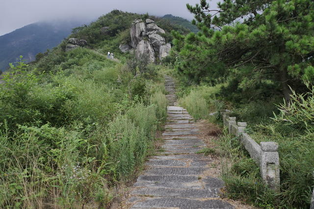 文物 朝圣 古道 石板 南岳 曾国藩 祝融