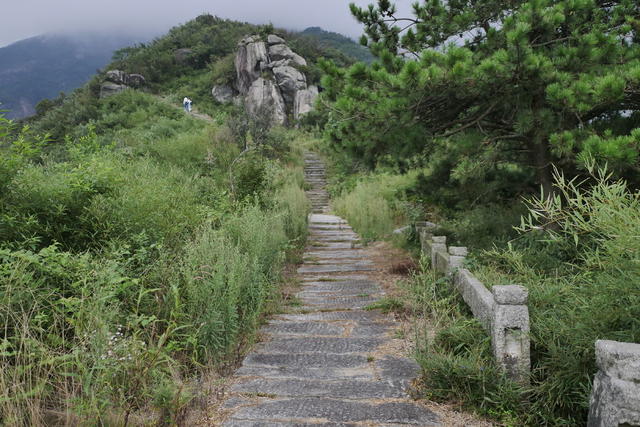 文物 朝圣 古道 石板 南岳 曾国藩 祝融