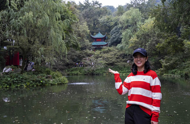 错峰游，长沙，爱晚亭，旅游