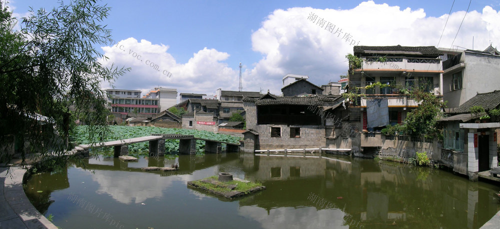  Old photos of Hujiatang, Qianzhou, Jishou