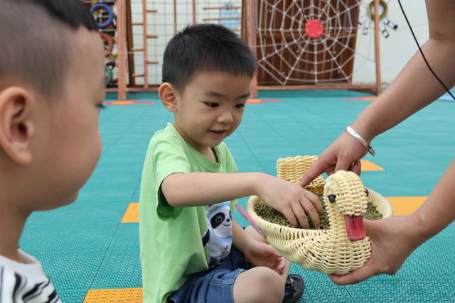 晒秋 幼儿园 中华传统民俗文化 秋天 丰收