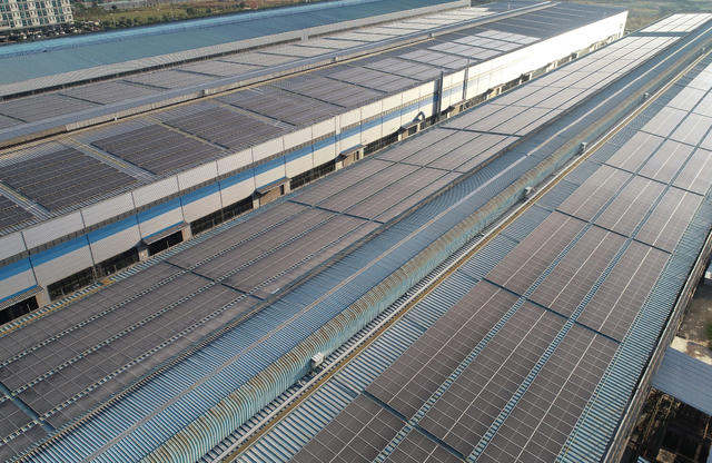 光伏发电   低碳发展  环保  经济  节能  企业  工业  电力  人居环境