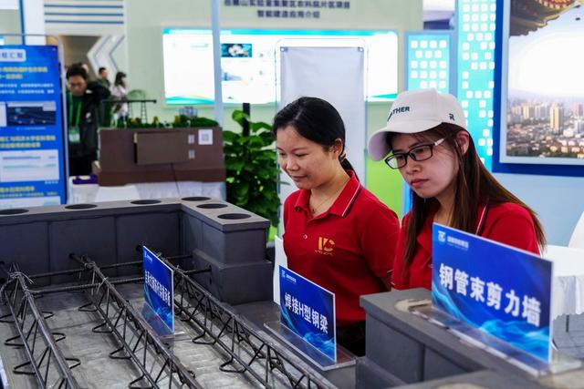 筑博会，绿色智能，建造与建筑，工业化，博览会，世界建造业，展览