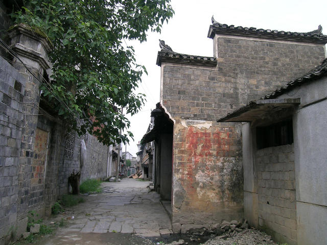 民居 建筑  乾州 老房子