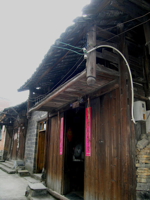 民居 建筑  乾州 老房子