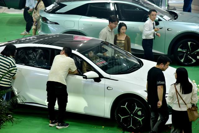 车展  新能源汽车  市场消费  环保  绿色出行