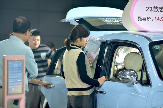 车展  新能源汽车  市场消费  环保  绿色出行