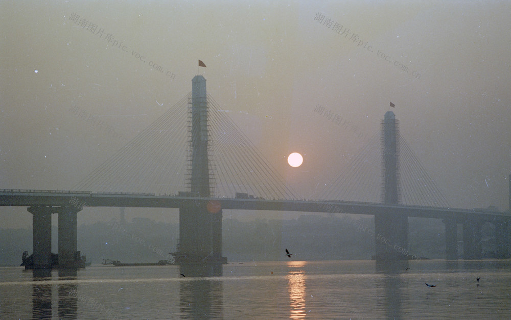 湘江北大桥  银盆岭大桥