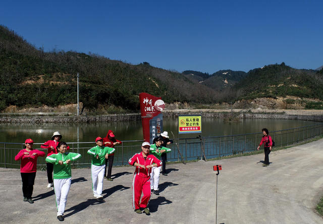 湖南桂东 全域旅游 自然风光 游客