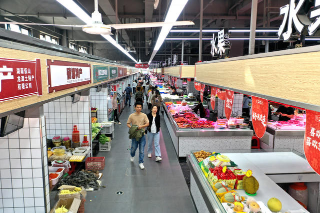 农贸  市场  提质  改造  购物 环境  文明创建