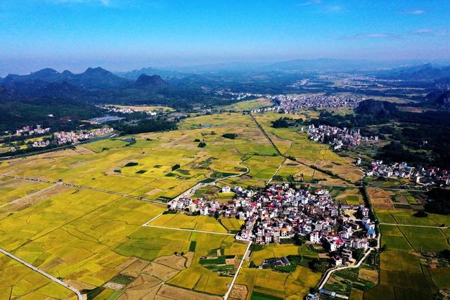 “丰”景   如画