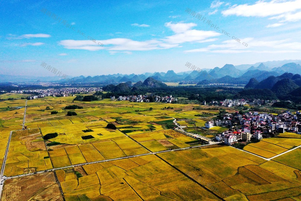 “丰”景   如画