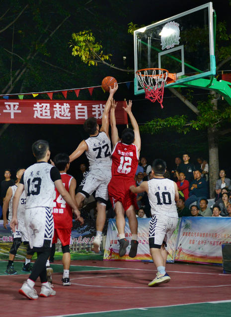 安江镇首届“金种子”杯篮球赛