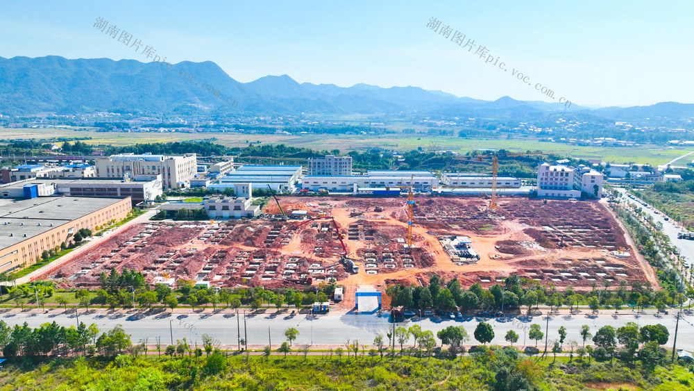  Warner High end Preparation Industrial Park Project Liuyang Economic Development Zone, Liuyang City