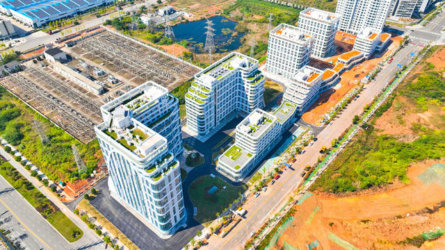 金阳新城 浏阳经开区  项目建设