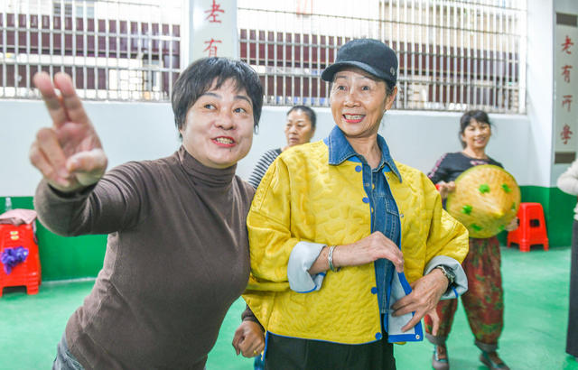 重阳
老年大学
道县
学习