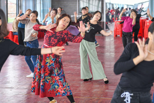 重阳
老年大学
道县
学习