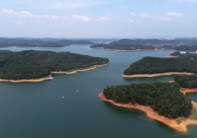 旅游 水府庙水库  乡村旅游  美丽乡村  湿地公园  生态环境  人居环境  绿水青山