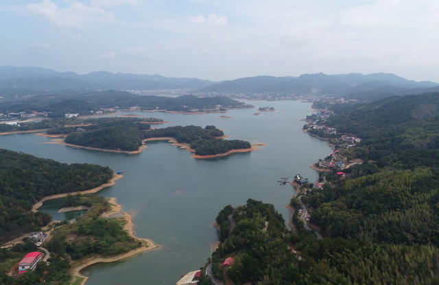 旅游  文旅融合发展  水库 湿地公园  生态环境  人居环境  绿水青山