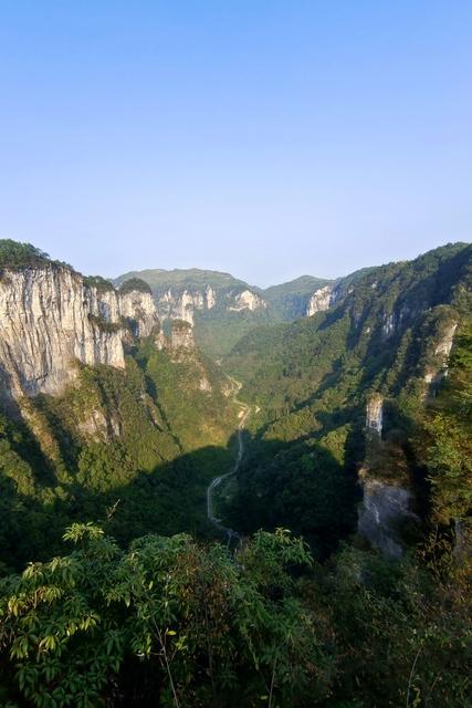 土家族 湘西 吉首 苗族 吉首 矮寨 大峡谷 风光 自然