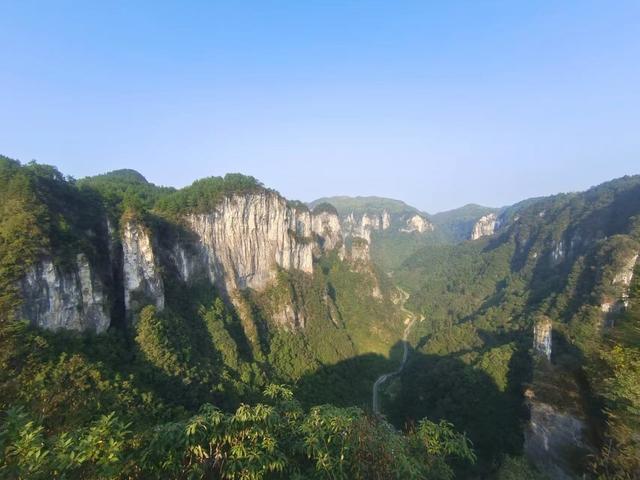 土家族 湘西 吉首 苗族 吉首 矮寨 大峡谷 风光 自然