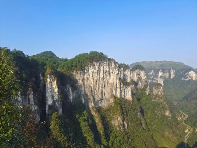 土家族 湘西 吉首 苗族 吉首 矮寨 大峡谷 风光 自然