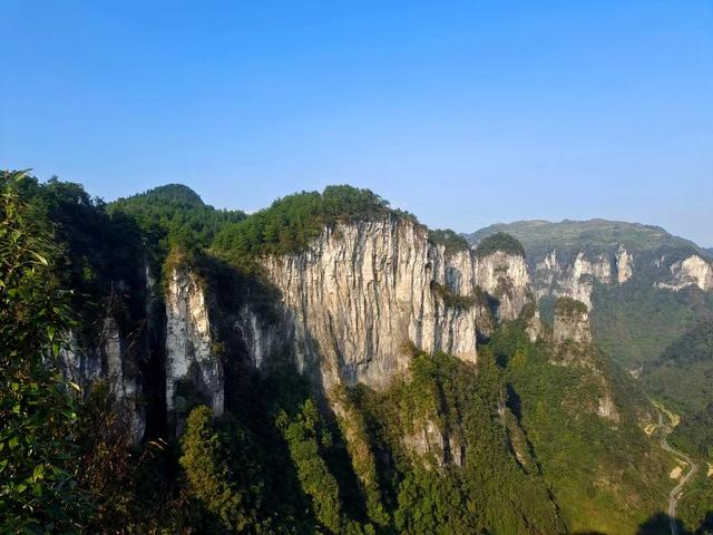 土家族 湘西 吉首 苗族 吉首 矮寨 大峡谷 风光 自然