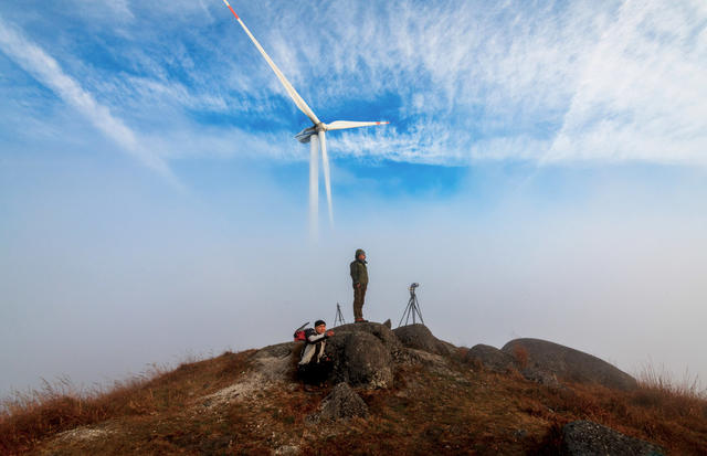 自然风光  旅游目的地