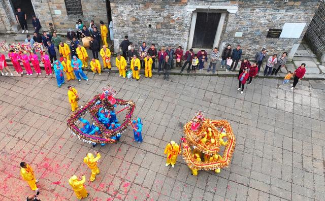 衡阳  常宁  乡村  舞龙