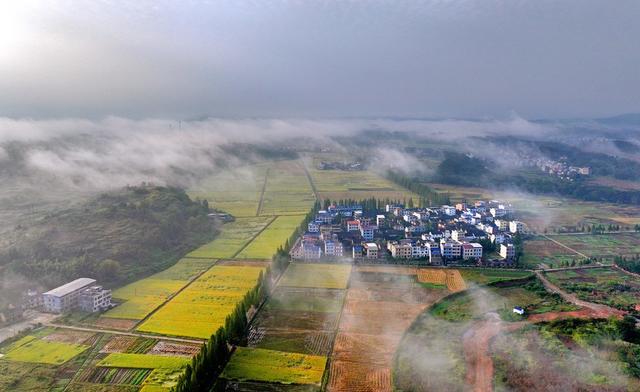 衡阳  常宁  乡村  美景