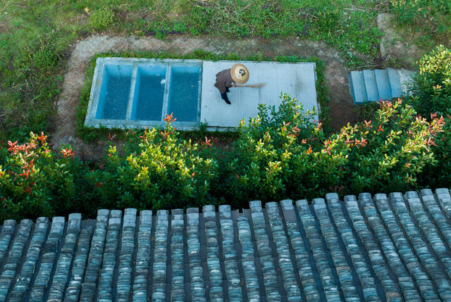 通道 木脚 农村人居环境