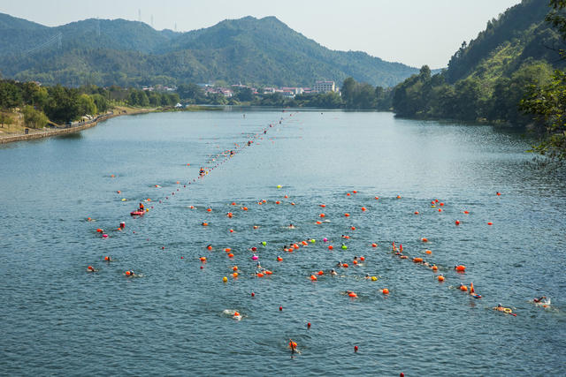 游泳  浏阳河  水  挑战