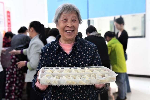 包饺子 重阳节