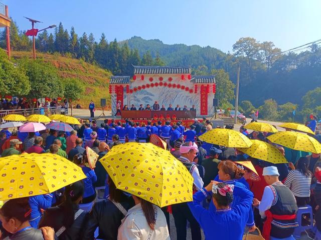 通道县 八路村 歌会