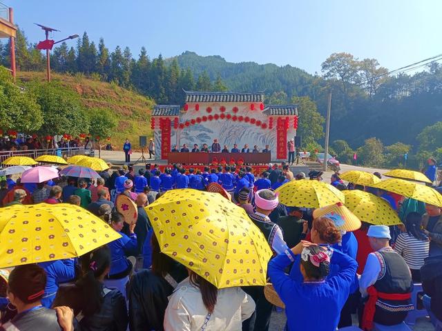 通道县 八路村 歌会