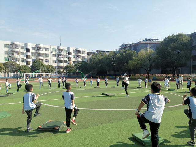 小学 体育 教研活动