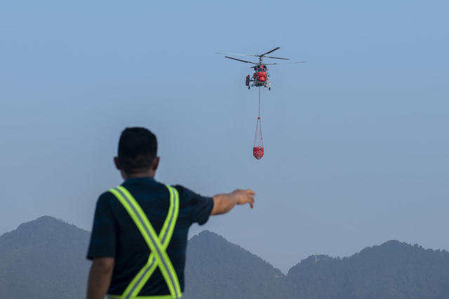 娄底 通用机场 试运营 “空中客人”