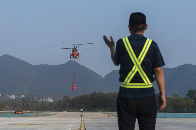 娄底 通用机场 试运营 “空中客人”