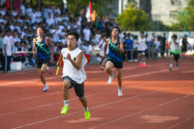 体育
运动会
强身健体
比赛
道县