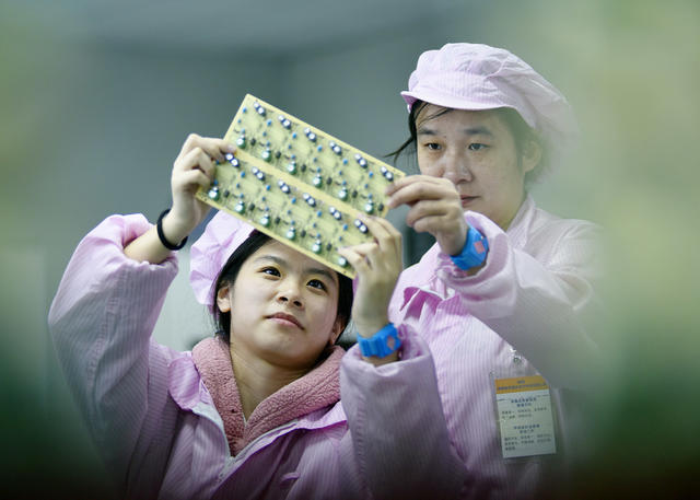 嘉禾：开足马力  赶制订单