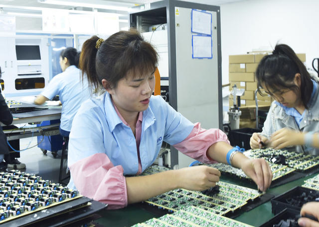 嘉禾：开足马力  赶制订单