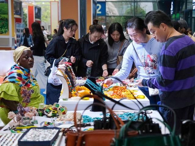 “国际馆”，农博会，非洲，农产品，进出口农产品