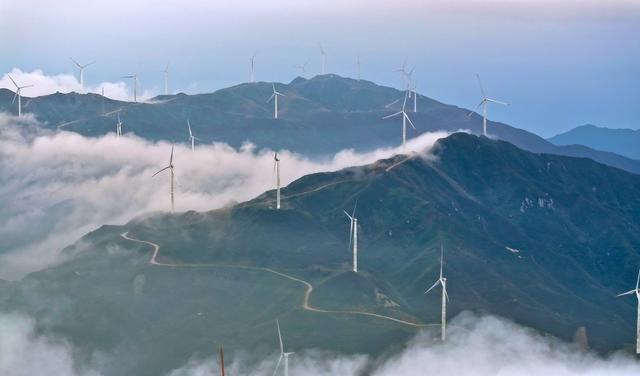 湖南  常宁  天堂山  美景