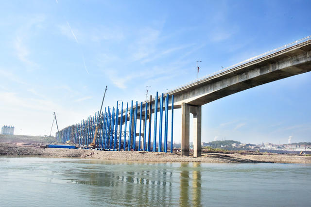 “十四五”规划 交通运输 航道建设 桥梁改造 钢栈桥架设。