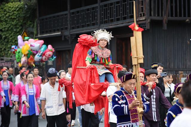 国庆游 旅游 民俗活动